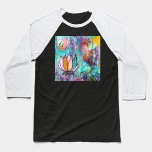 Wild Lotus Baseball T-Shirt